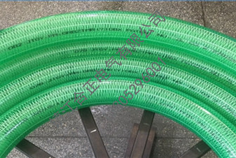 兴安绿色PVC透明软管
